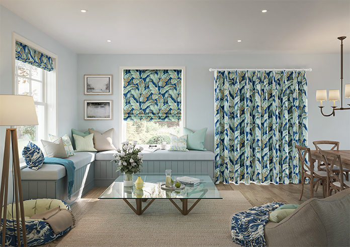Nicobar, Blue Lagoon - Made to Measure Curtain - Image 15